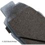 BECK/ARNLEY 085-6442 PREM ASM PADS W HDWR