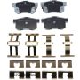 BECK/ARNLEY 085-6467 PREM ASM PADS W HDWR