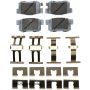 BECK/ARNLEY 085-6467 PREM ASM PADS W HDWR
