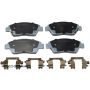 BECK/ARNLEY 085-6482 PREM ASM PADS W HDWR