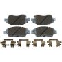 BECK/ARNLEY 085-6482 PREM ASM PADS W HDWR