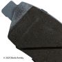 BECK/ARNLEY 085-6482 PREM ASM PADS W HDWR