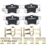 BECK/ARNLEY 085-6498 PREM ASM PADS W HDWR