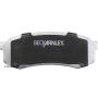 BECK/ARNLEY 085-6502 PREM ASM PADS W HDWR