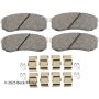 BECK/ARNLEY 085-6502 PREM ASM PADS W HDWR