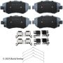 BECK/ARNLEY 085-6506 PREM ASM PADS W HDWR