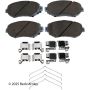 BECK/ARNLEY 085-6506 PREM ASM PADS W HDWR