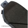 BECK/ARNLEY 085-6506 PREM ASM PADS W HDWR