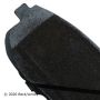 BECK/ARNLEY 085-6514 PREM ASM PADS W HDWR
