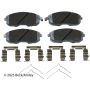 BECK/ARNLEY 085-6514 PREM ASM PADS W HDWR