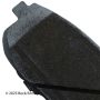 BECK/ARNLEY 085-6514 PREM ASM PADS W HDWR