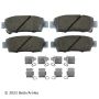 BECK/ARNLEY 085-6534 PREM ASM PADS W HDWR