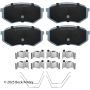 BECK/ARNLEY 085-6535 PREM ASM PADS W HDWR