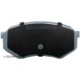BECK/ARNLEY 085-6535 PREM ASM PADS W HDWR