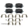 BECK/ARNLEY 085-6538 PREM ASM PADS W HDWR