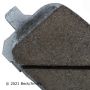 BECK/ARNLEY 085-6538 PREM ASM PADS W HDWR