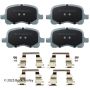 BECK/ARNLEY 085-6553 PREM ASM PADS W HDWR
