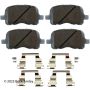 BECK/ARNLEY 085-6553 PREM ASM PADS W HDWR