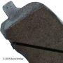 BECK/ARNLEY 085-6553 PREM ASM PADS W HDWR