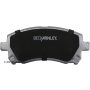 BECK/ARNLEY 085-6554 PREM ASM PADS W HDWR