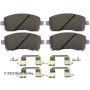 BECK/ARNLEY 085-6554 PREM ASM PADS W HDWR