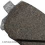BECK/ARNLEY 085-6554 PREM ASM PADS W HDWR
