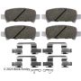 BECK/ARNLEY 085-6573 PREM ASM PADS W HDWR