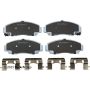 BECK/ARNLEY 085-6574 PREM ASM PADS W HDWR
