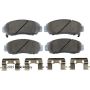 BECK/ARNLEY 085-6574 PREM ASM PADS W HDWR