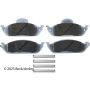 BECK/ARNLEY 085-6602 PREM ASM PADS W HDWR