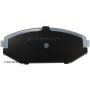 BECK/ARNLEY 085-6605 PREM ASM PADS W HDWR