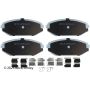 BECK/ARNLEY 085-6605 PREM ASM PADS W HDWR