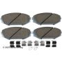 BECK/ARNLEY 085-6605 PREM ASM PADS W HDWR