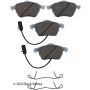 BECK/ARNLEY 085-6608 PREM ASM PADS W HDWR