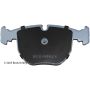 BECK/ARNLEY 085-6610 PREM ASM PADS W HDWR