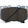 BECK/ARNLEY 085-6618 PREM ASM PADS W HDWR