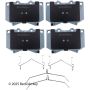 BECK/ARNLEY 085-6618 PREM ASM PADS W HDWR