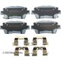 BECK/ARNLEY 085-6621 PREM ASM PADS W HDWR