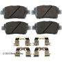 BECK/ARNLEY 085-6621 PREM ASM PADS W HDWR