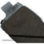 BECK/ARNLEY 085-6621 PREM ASM PADS W HDWR