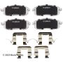 BECK/ARNLEY 085-6640 PREM ASM PADS W HDWR