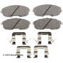 BECK/ARNLEY 085-6640 PREM ASM PADS W HDWR