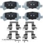 BECK/ARNLEY 085-6647 PREM ASM PADS W HDWR
