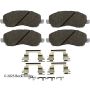 BECK/ARNLEY 085-6656 PREM ASM PADS W HDWR