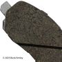 BECK/ARNLEY 085-6656 PREM ASM PADS W HDWR