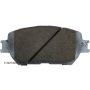 BECK/ARNLEY 085-6657 PREM ASM PADS W HDWR
