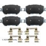 BECK/ARNLEY 085-6657 PREM ASM PADS W HDWR