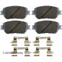 BECK/ARNLEY 085-6657 PREM ASM PADS W HDWR