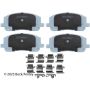 BECK/ARNLEY 085-6658 PREM ASM PADS W HDWR
