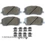 BECK/ARNLEY 085-6658 PREM ASM PADS W HDWR